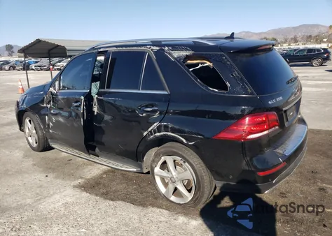 2016 Mercedes-Benz Gle 350 из США, поврежденный, VIN 4JGDA5JB0GA748792